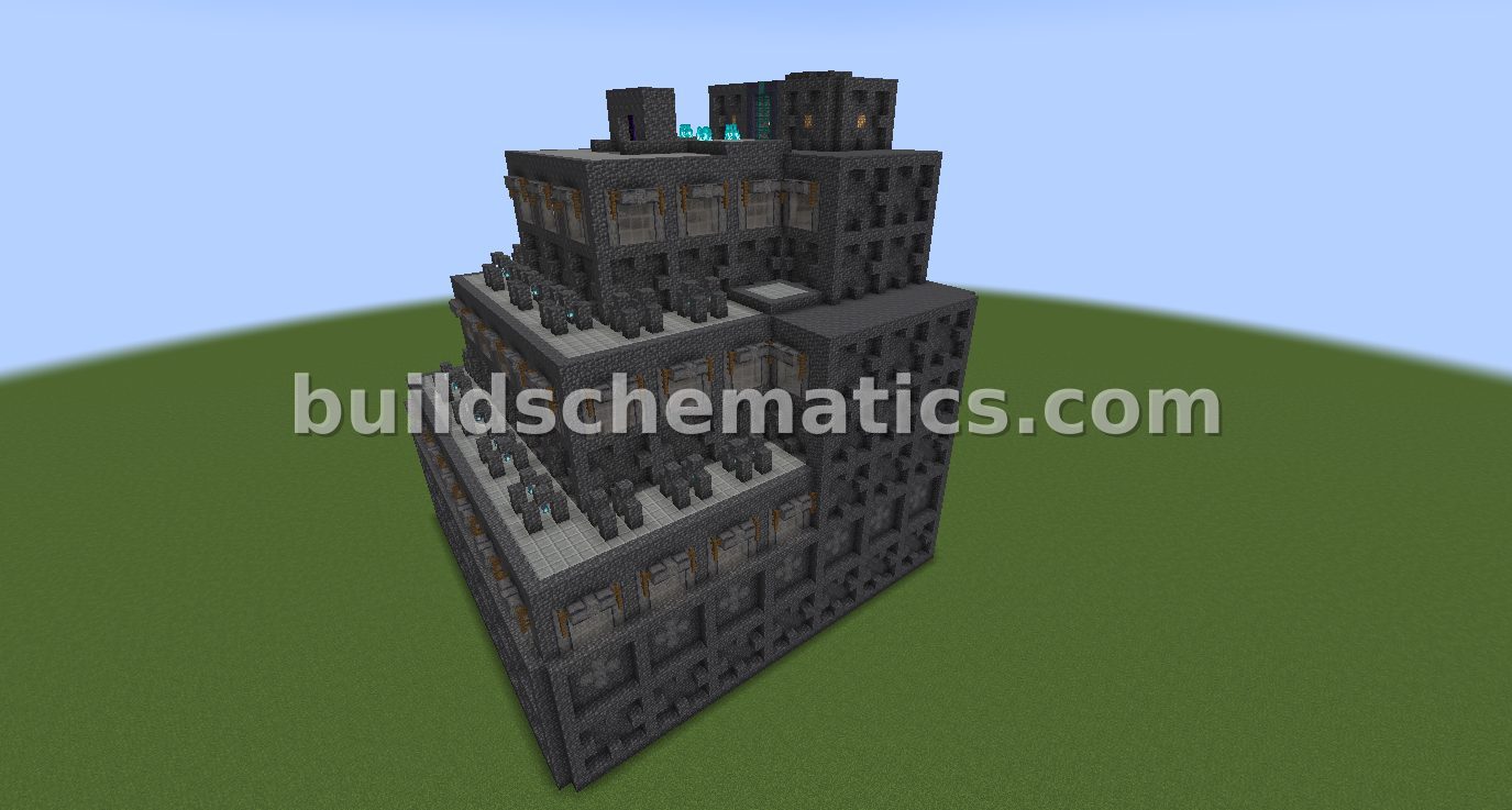Pillager Stronghold Guild Hall — view 2