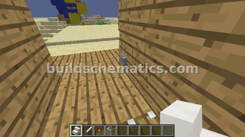 High-Speed Redstone Elevator — view 3