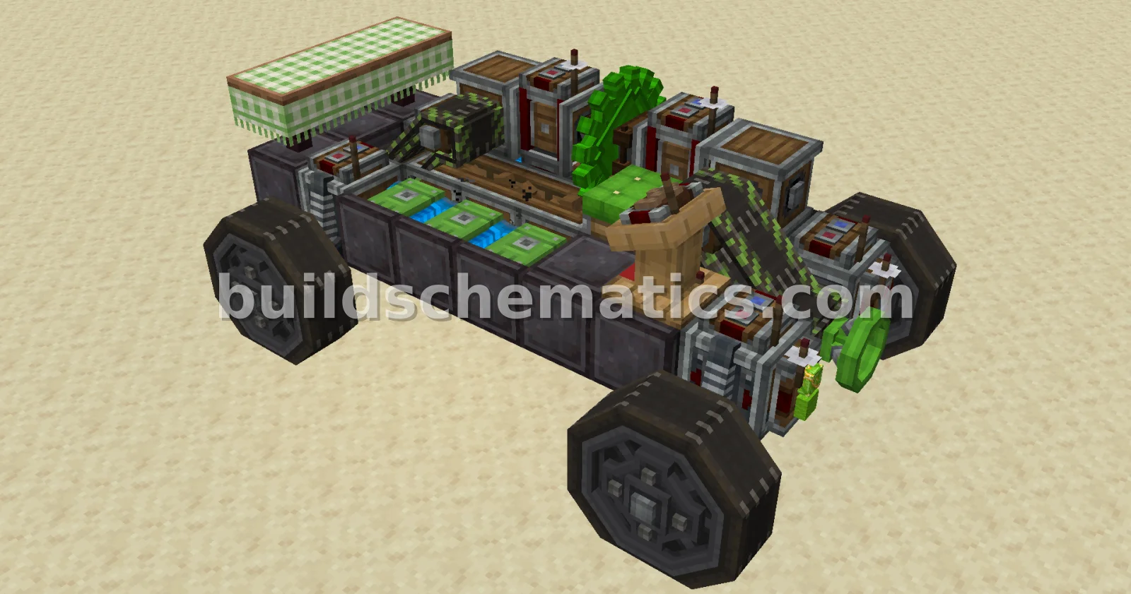Template Race Car for Multiplayer Events