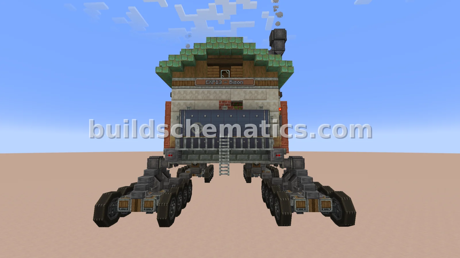 Bison Mobile Base Vehicle — view 5