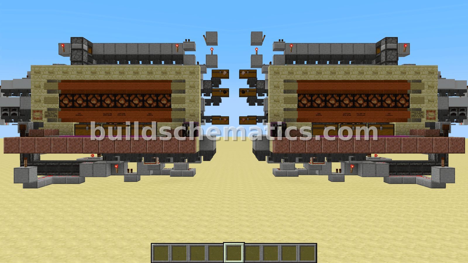 Automatic Furnaces For Minecraft — view 2
