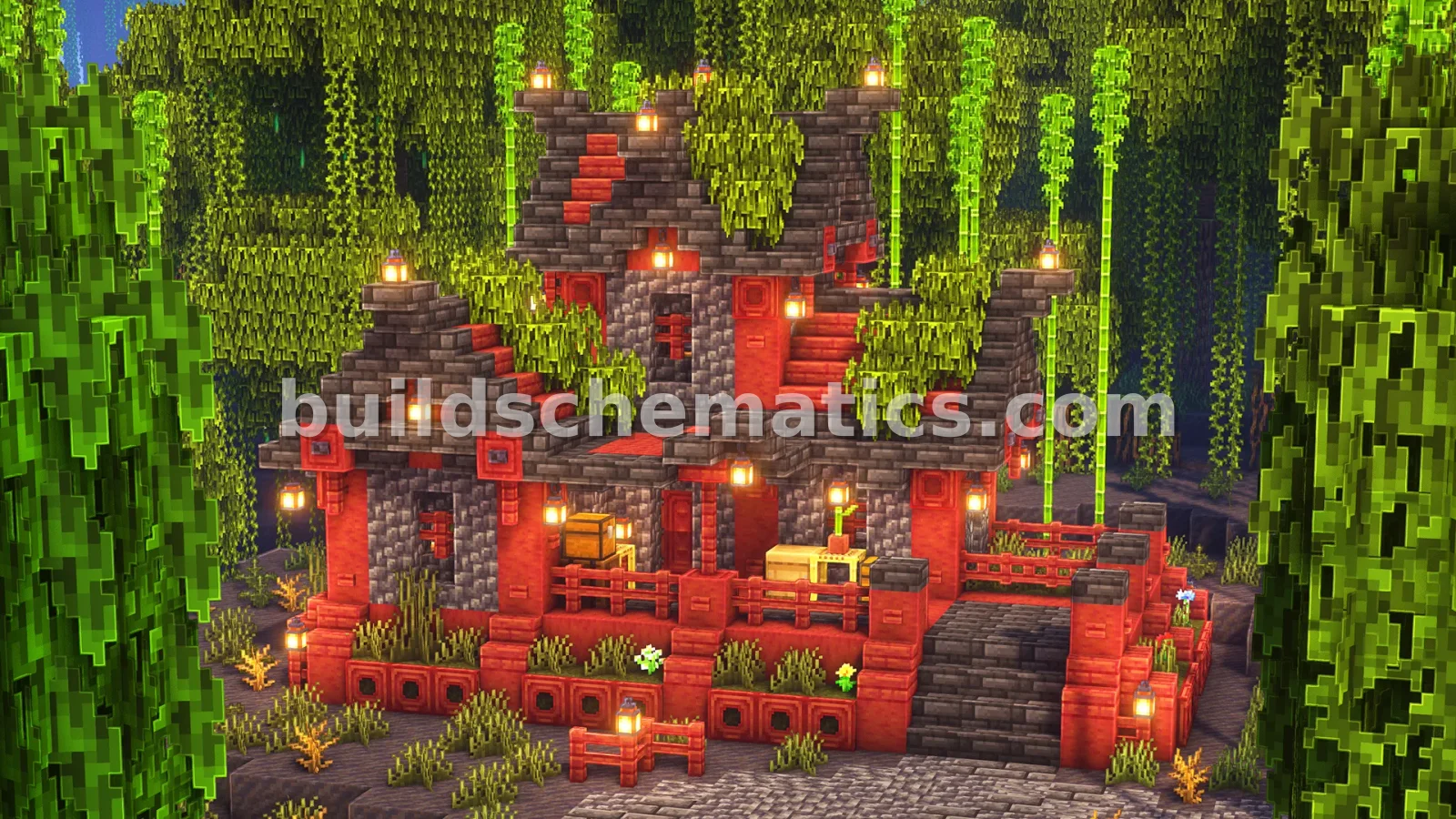 Mangrove House World Schematic
