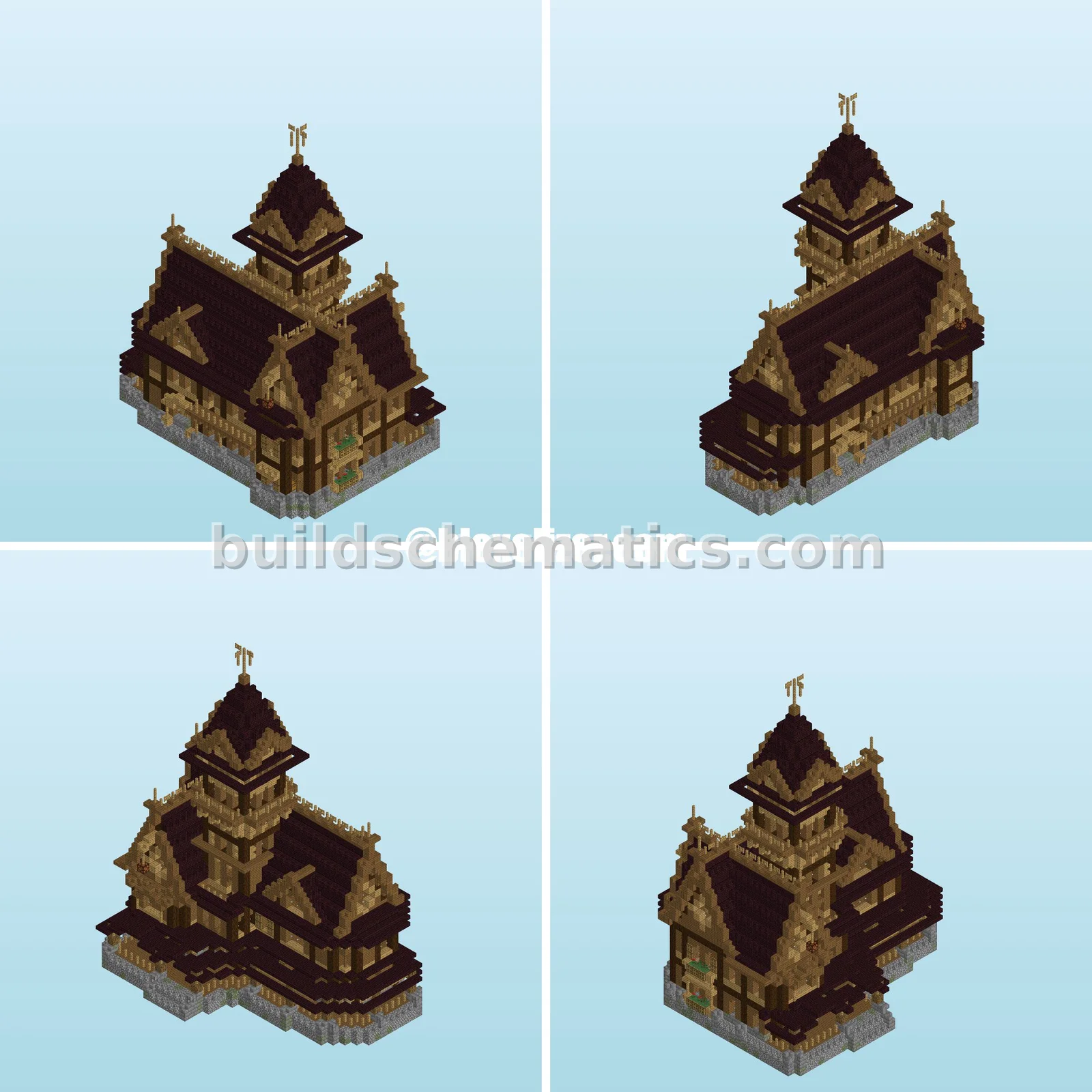 Medieval Mansion House