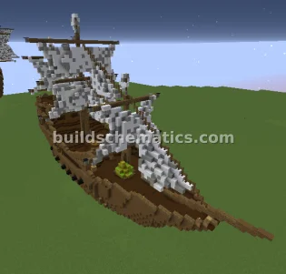 Classic Pirate Ship Build