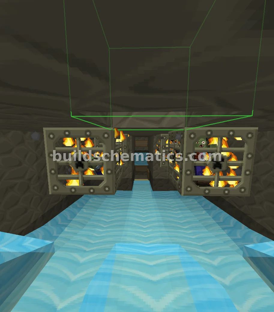 Mob Grinder Structure — view 2