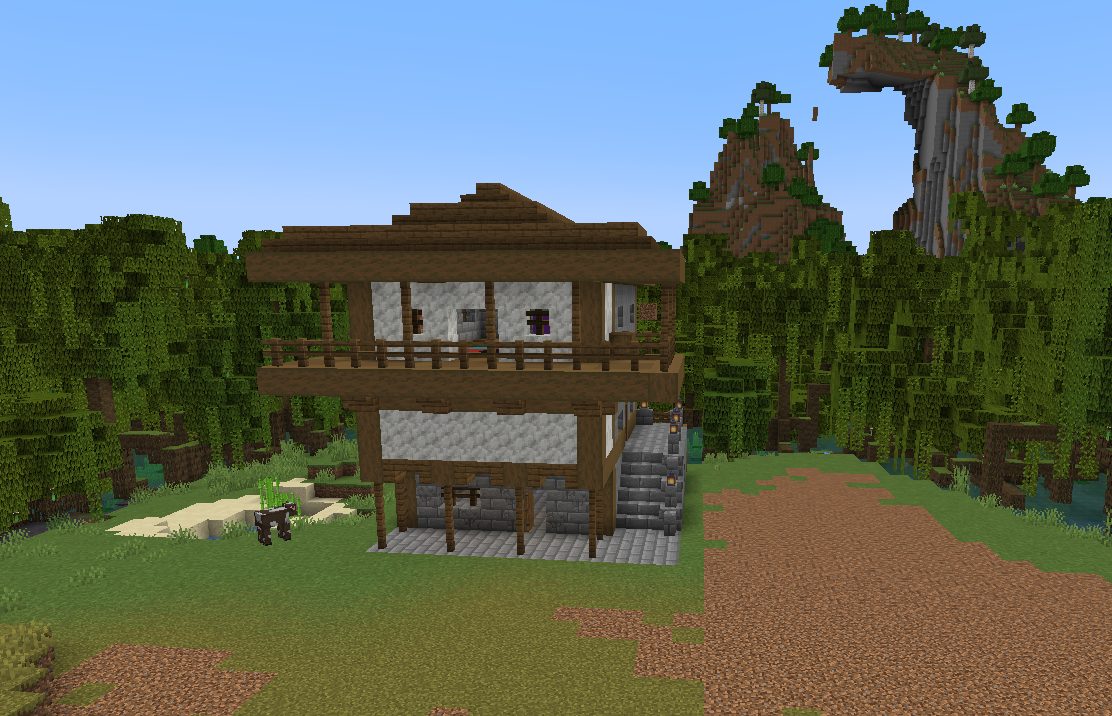 Two Story Bungalow Home