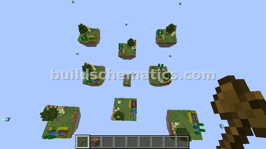 Floating Islands Skywars Arena