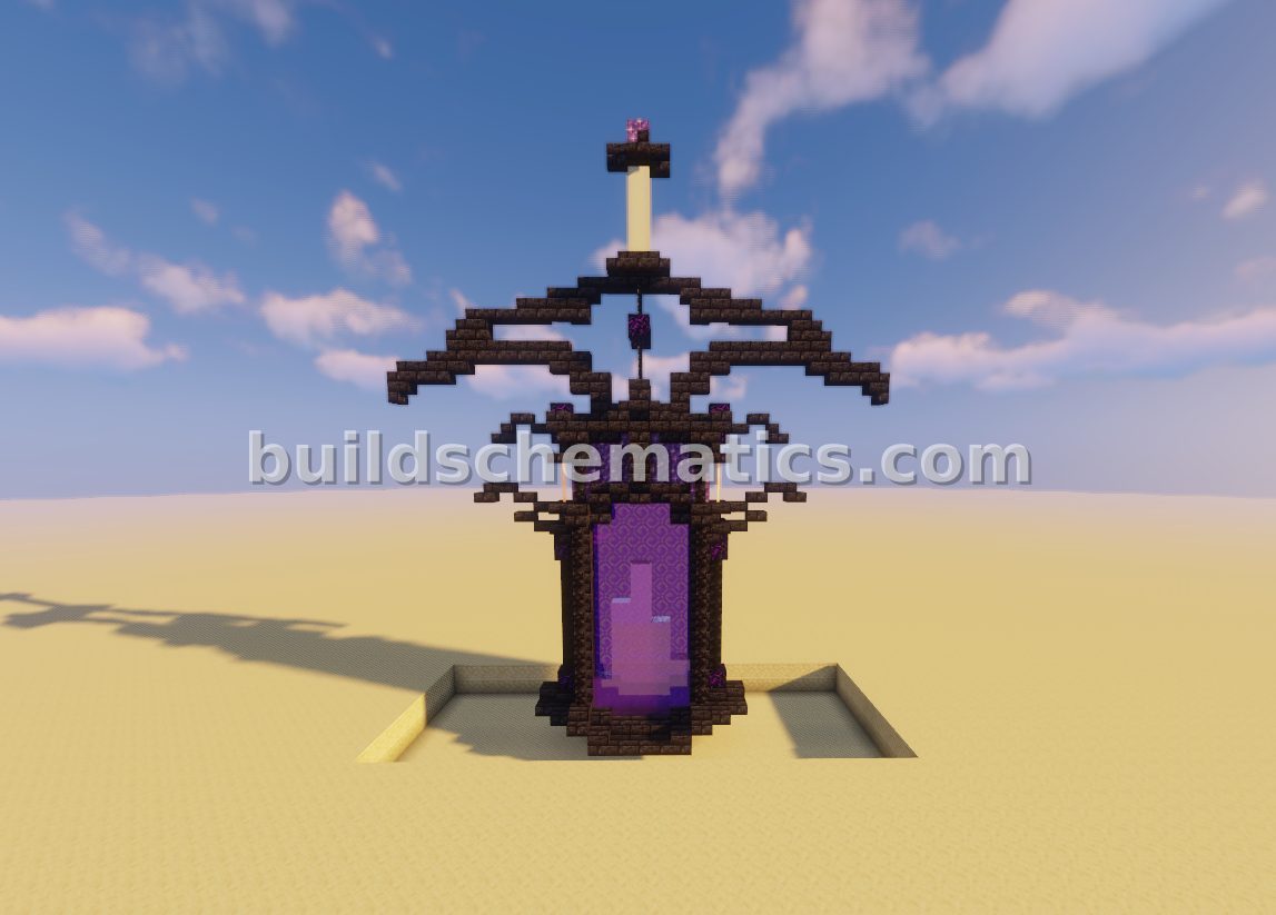 Mythic Sword Structure — view 2