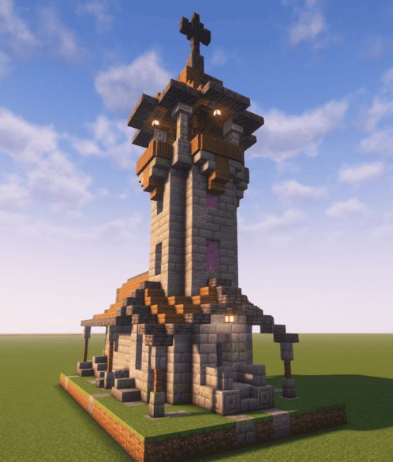 Medieval Village Church