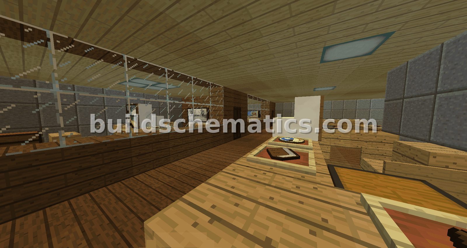 Modern Police Station Structure — view 3