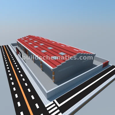 Industrial Warehouse Building