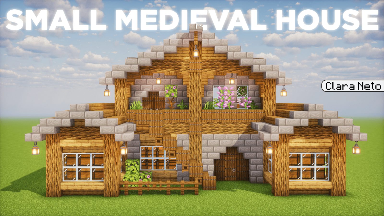 Charming Medieval Starter Home Schematic
