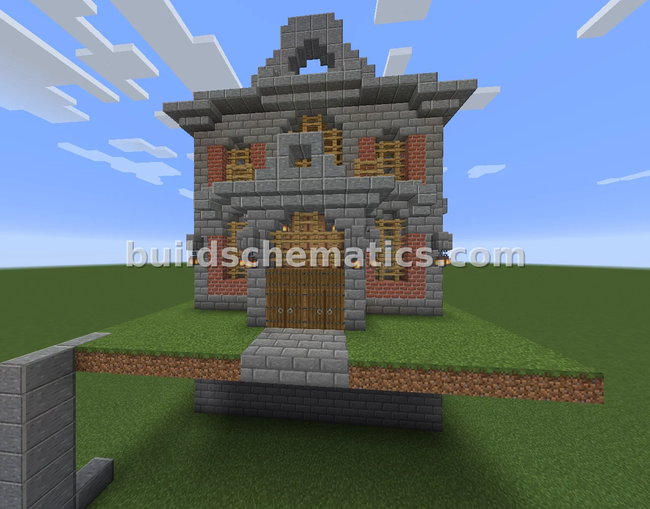Stone Brick Industrial Factory