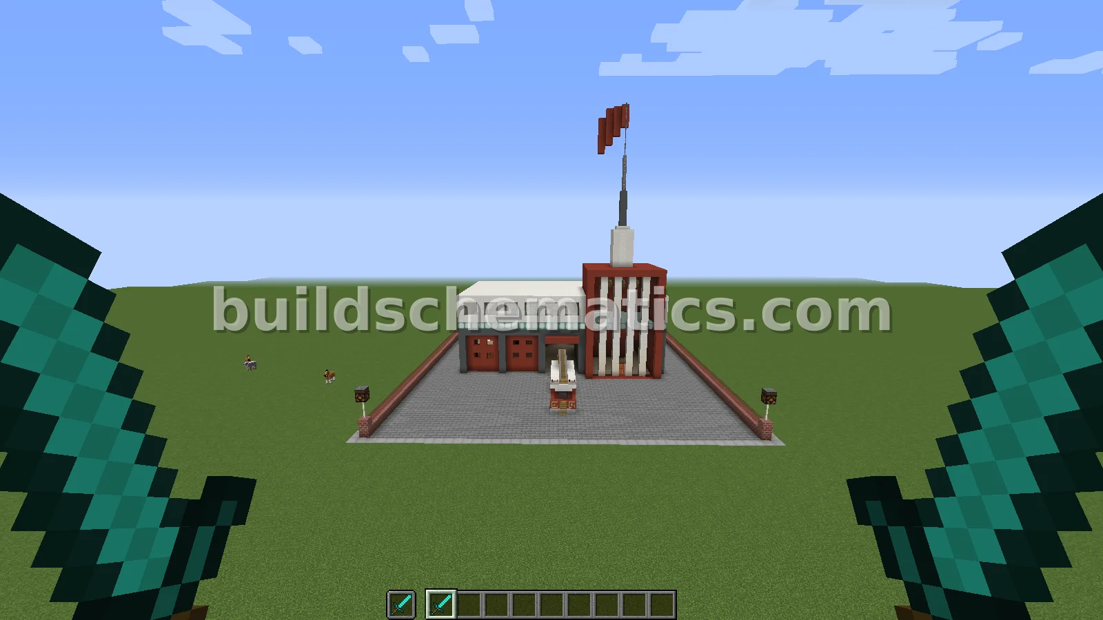 Fire Station Building