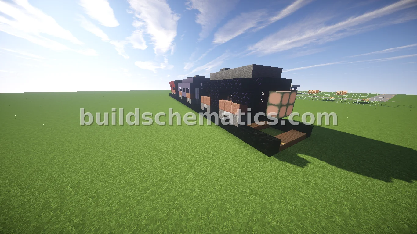 Compact Train Structure