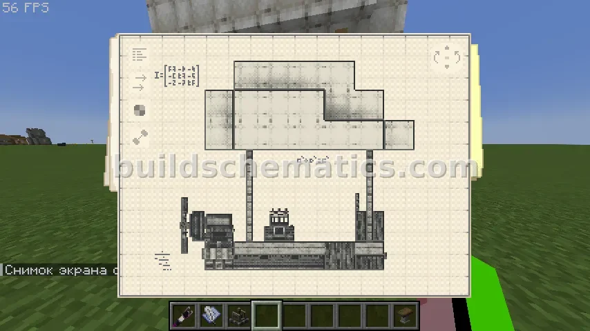 Simple Airship Schematic