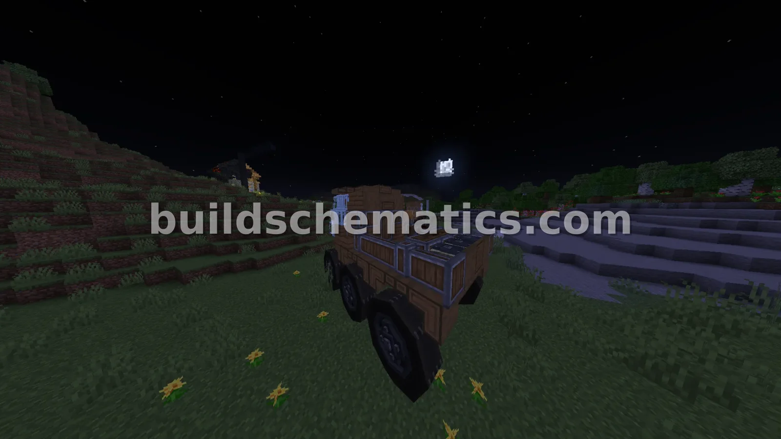 Survival Friendly Truck Vehicle — view 3