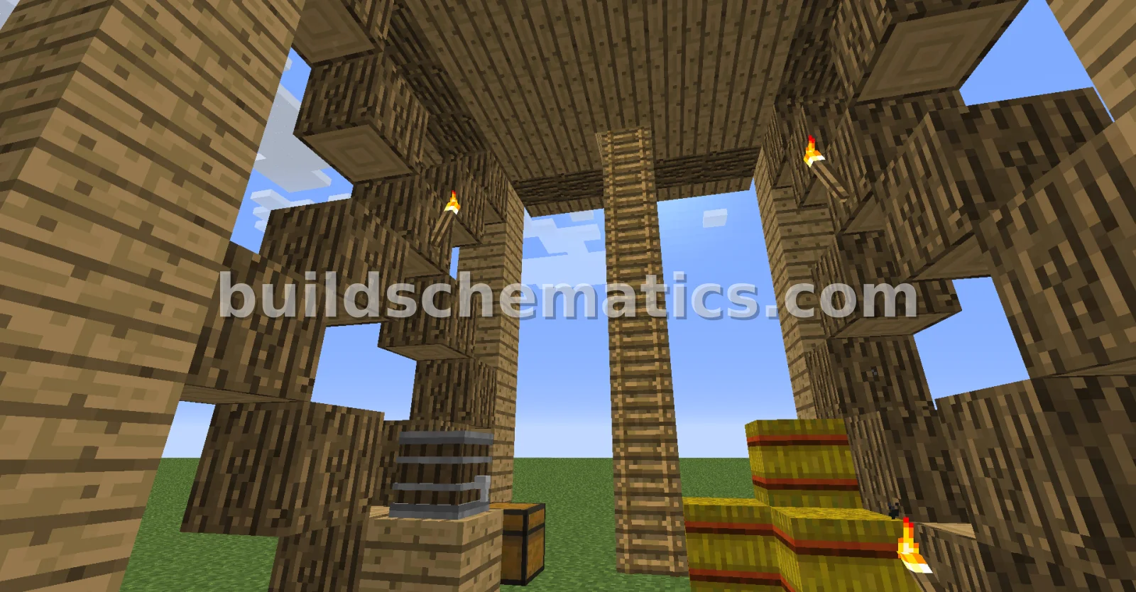 Rohan Style Watchtower Structure — view 2