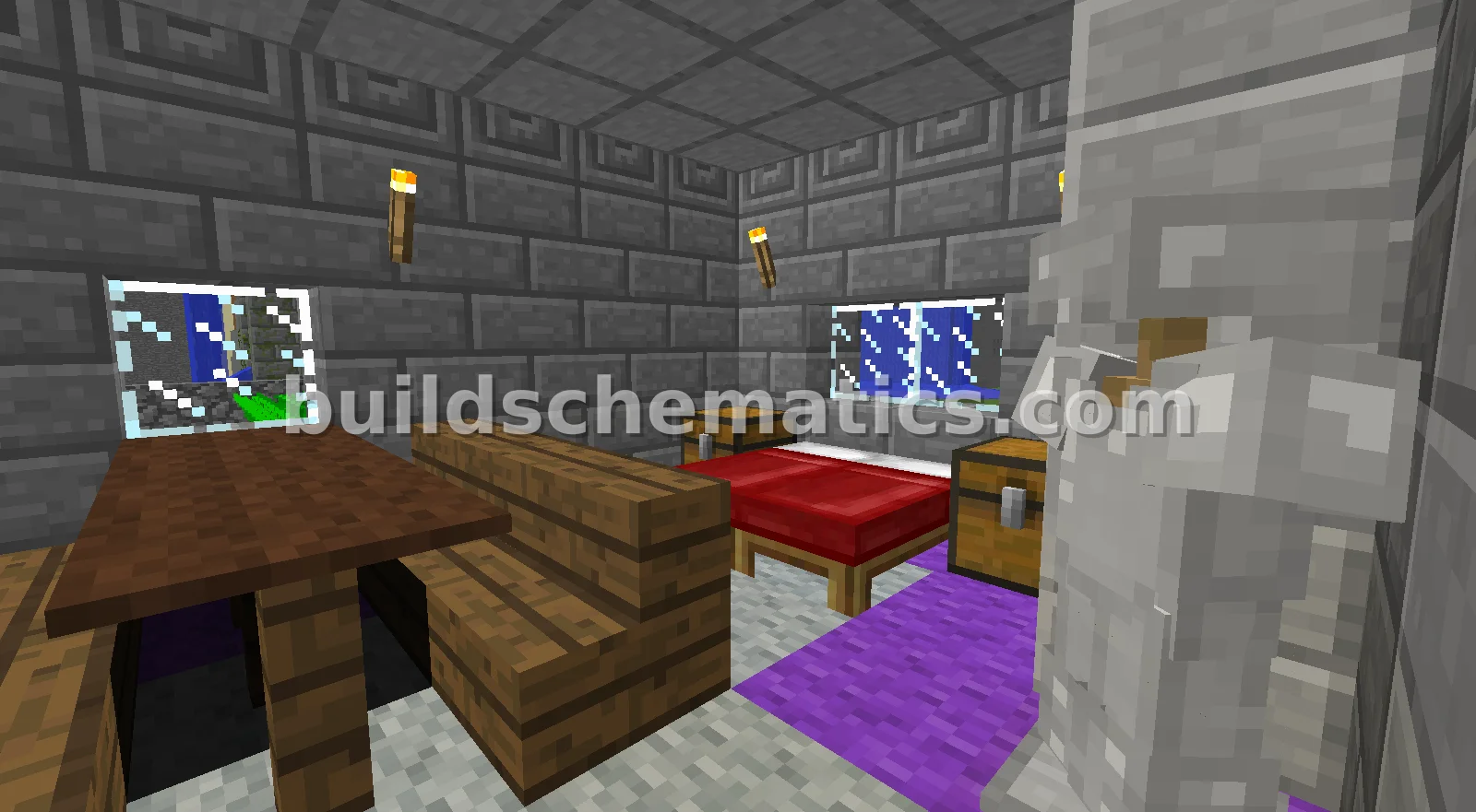 Medieval Blacksmith House with Garden — view 2