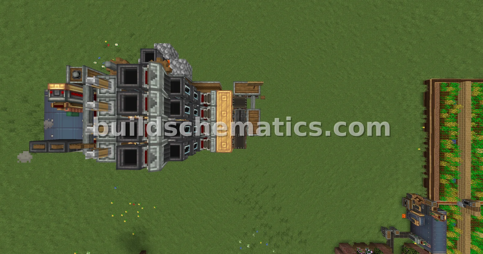 Compact Bread Production Facility — view 5