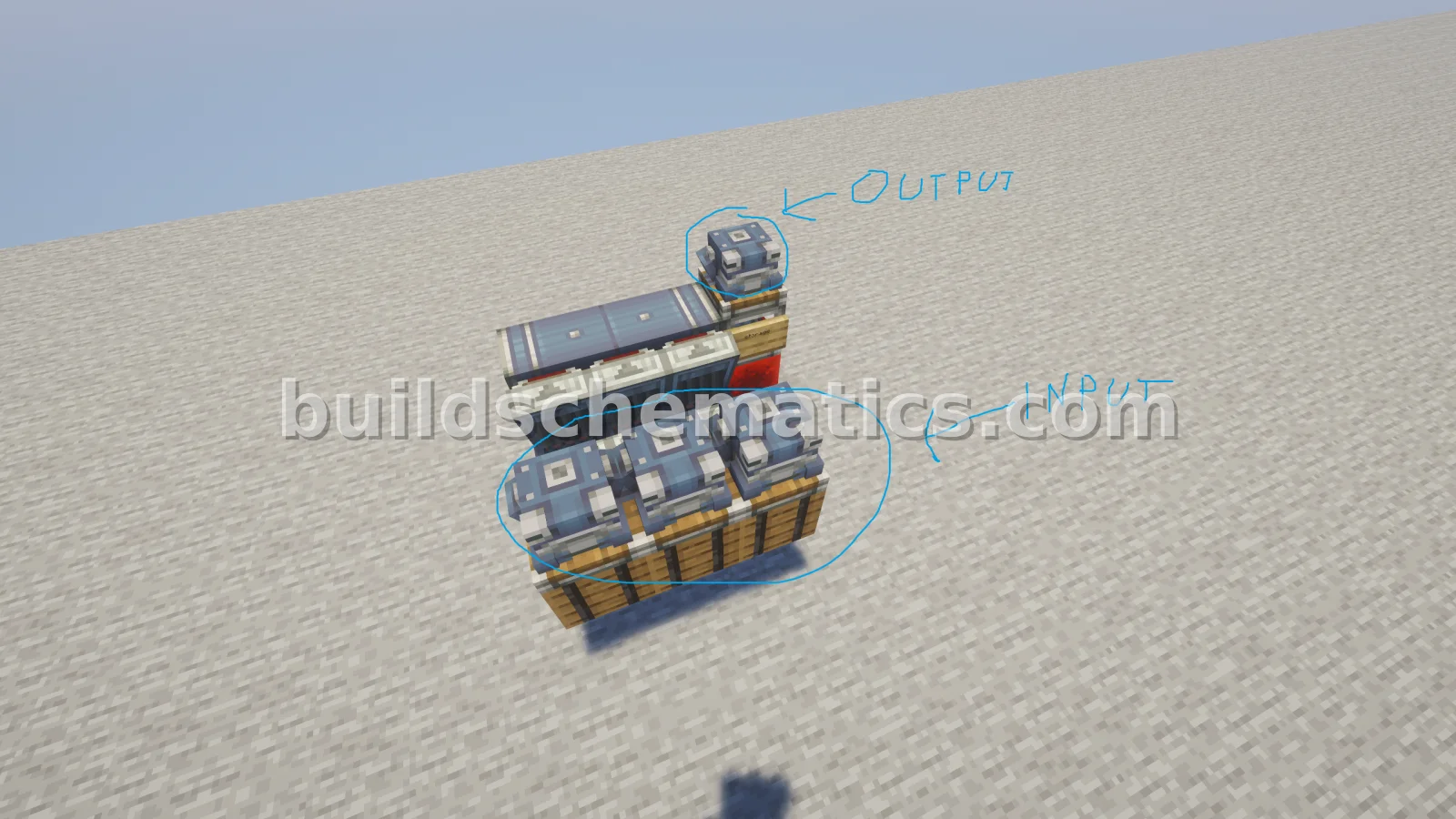 Factory Item Combiner — view 3
