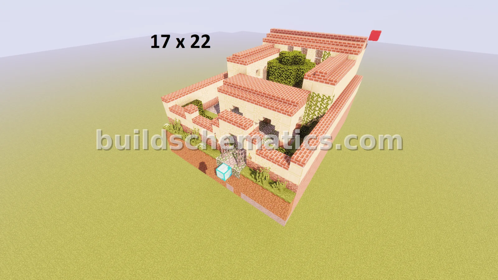 Roman Villa Structure — view 3