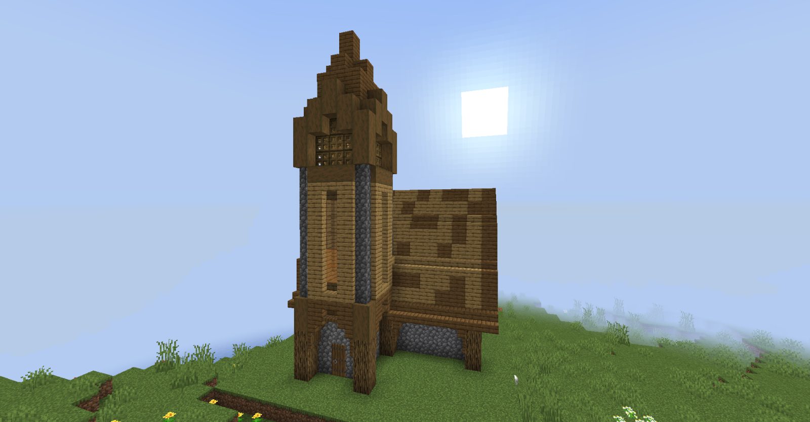 Rustic Village Home