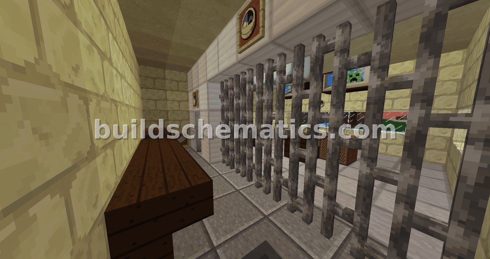 Dream Police Station Structure — view 4