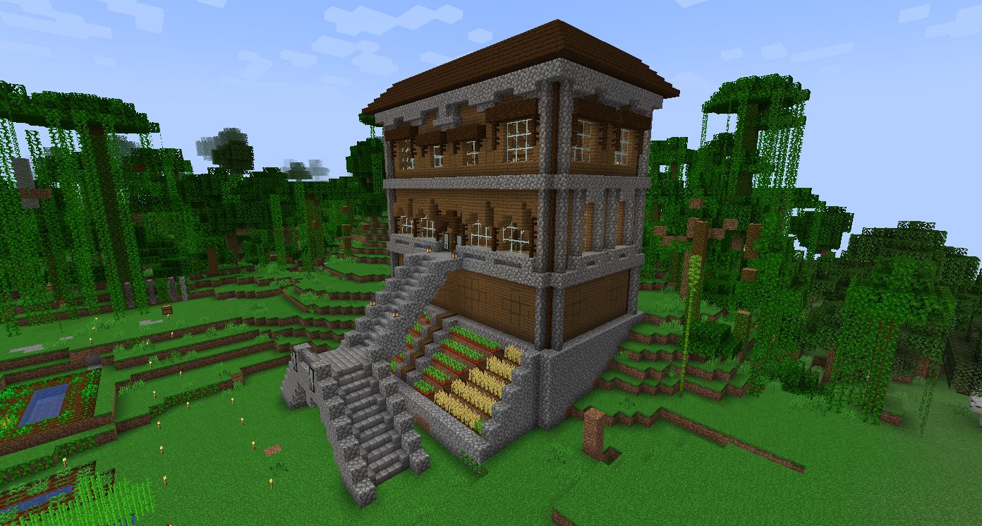 Pillager Outpost House