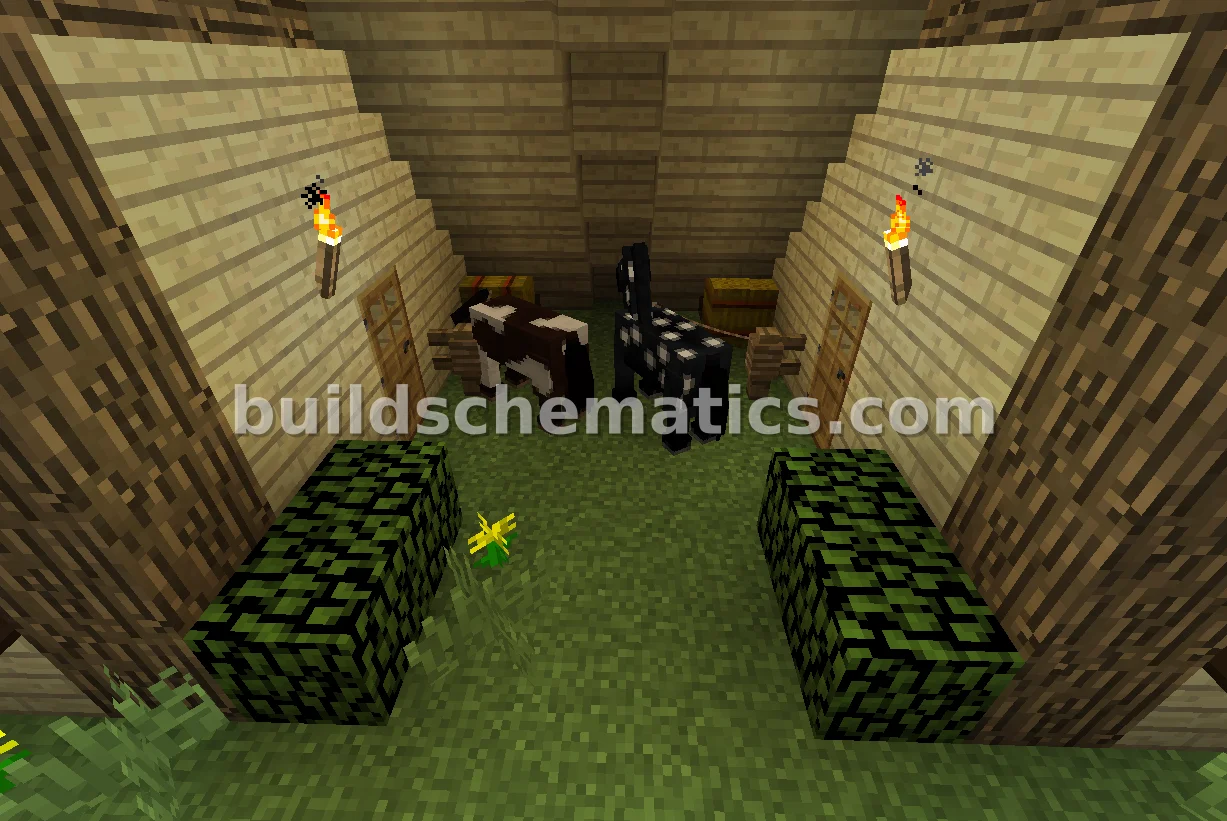 Lord Keep Castle with Farms — view 3