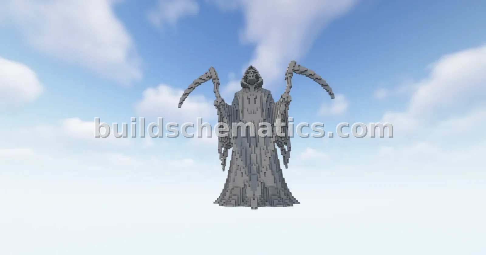 Grim Reaper Statue — view 3
