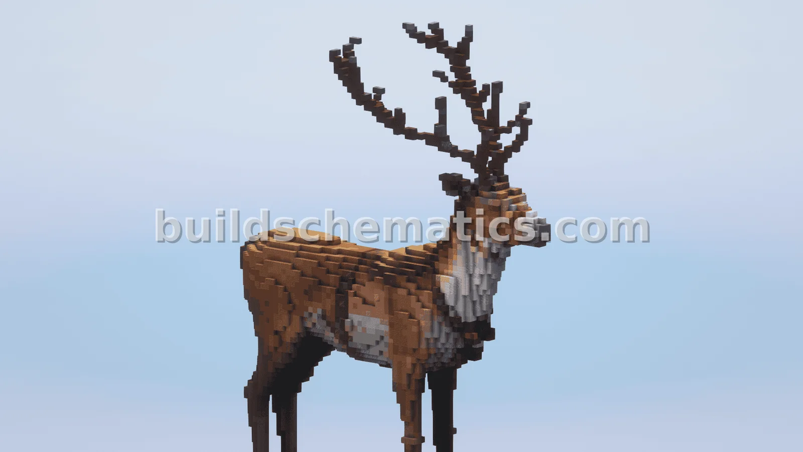 Christmas Reindeer Build