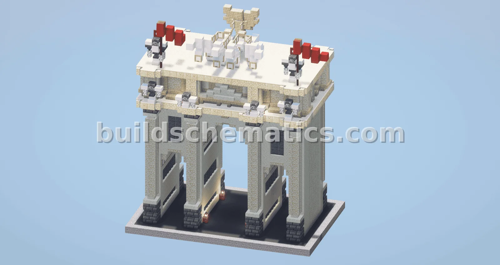 Sandstone Arch Structure