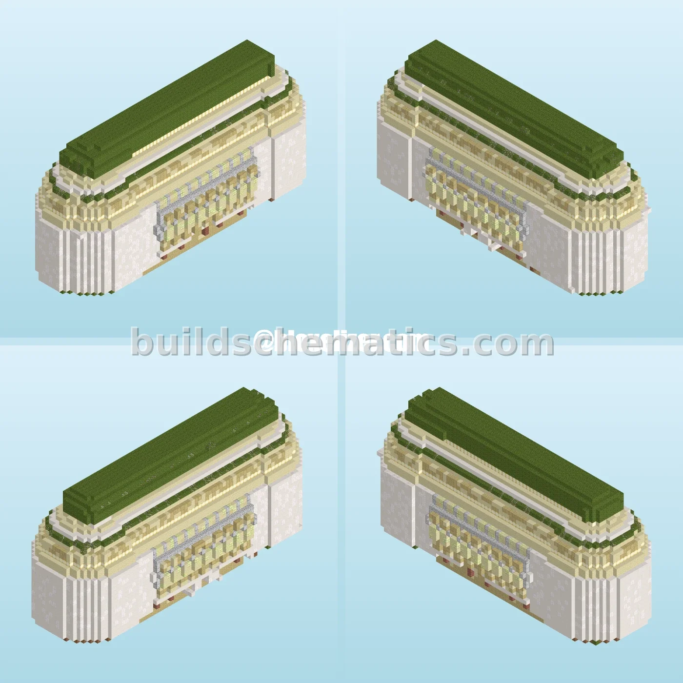 Greek Villa - 9311 Blocks