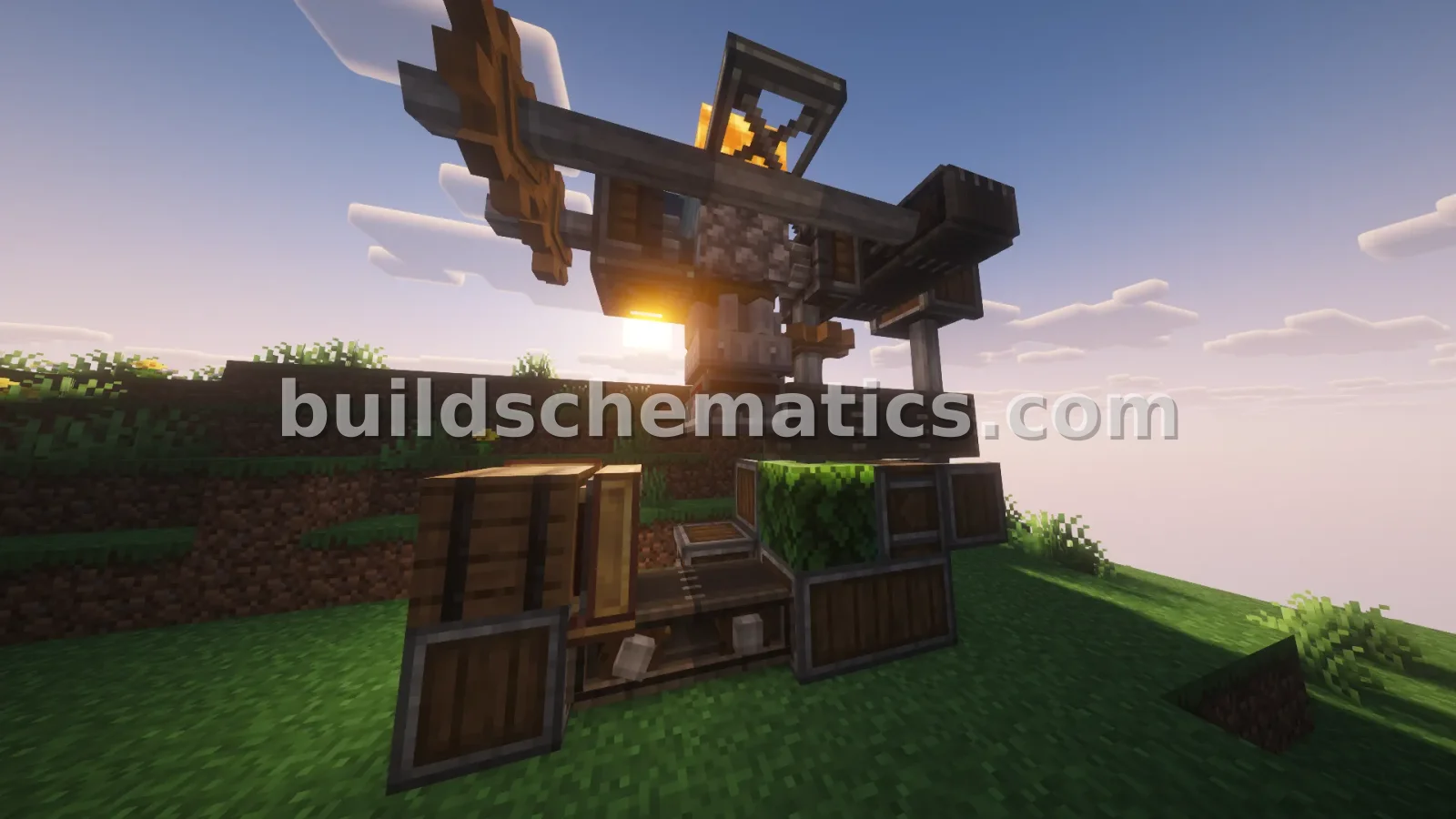 Create 6.0 Flint Production Structure