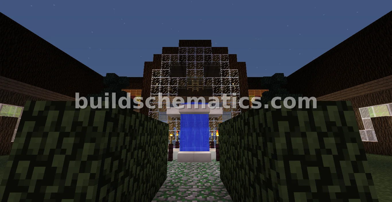 Medium Pinewood House With Furnishings — view 2