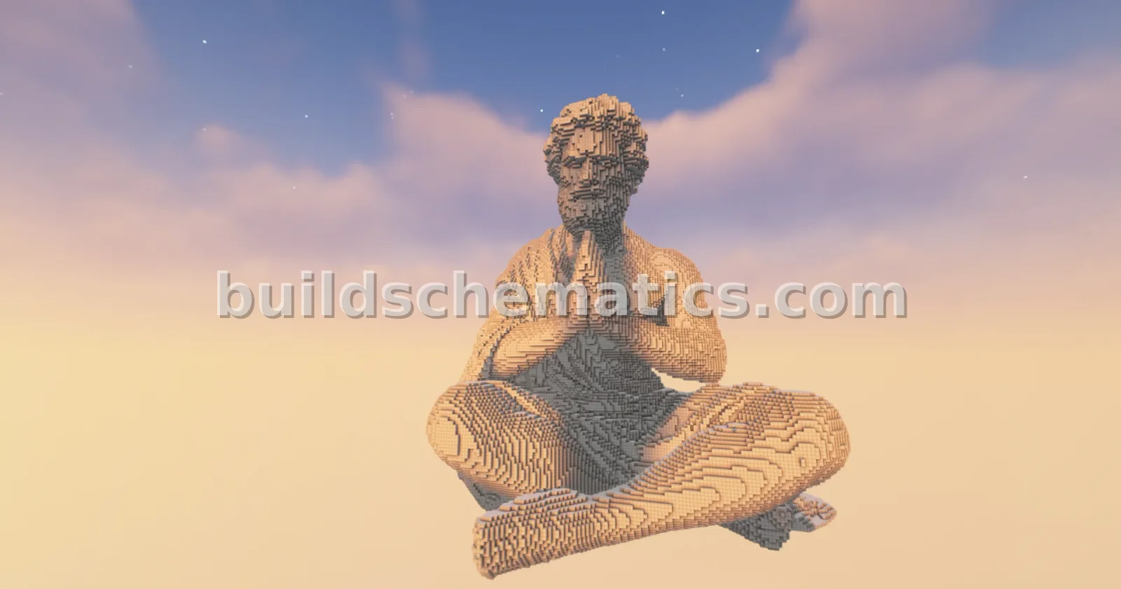 Epic Zeus King Statue Build — view 2