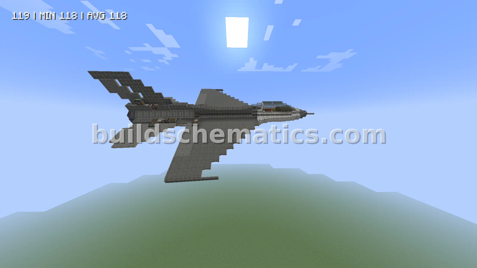 F16 Fighting Falcon Jet Aircraft