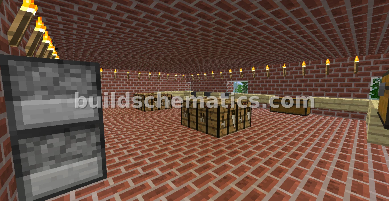 Modern Brick House Design — view 4