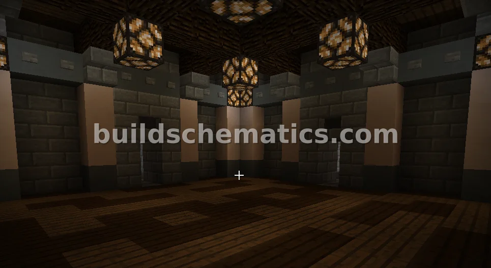 Medieval Spawn Tower with Winding Staircase — view 3