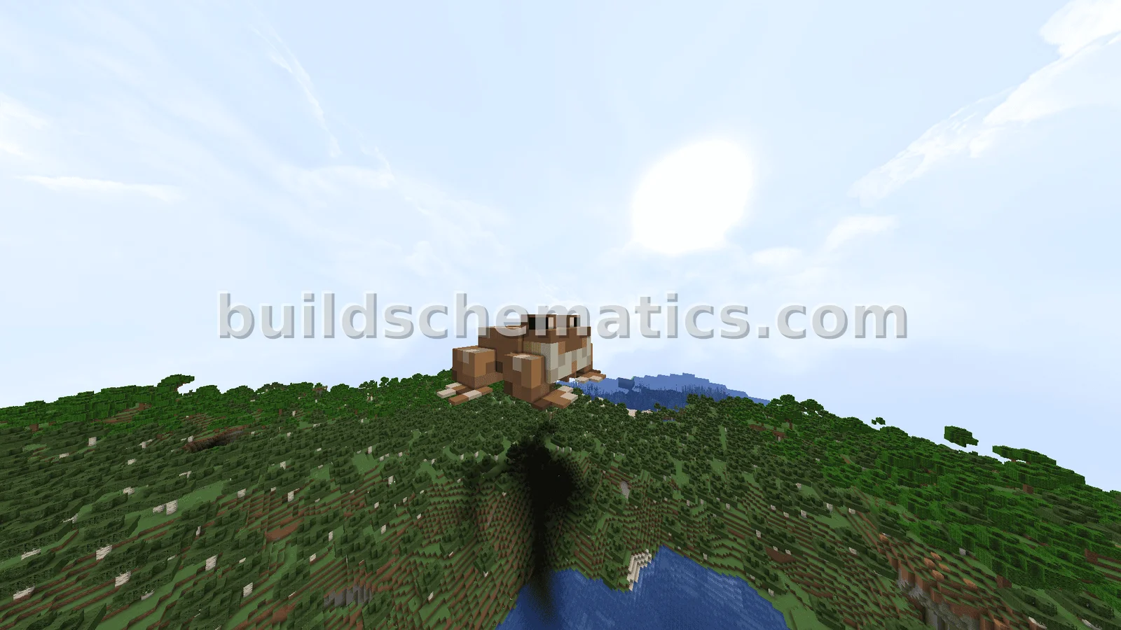 Froglight Farm with Decoration