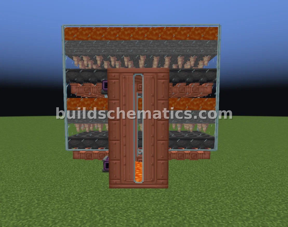 Create Mod Lava Farm