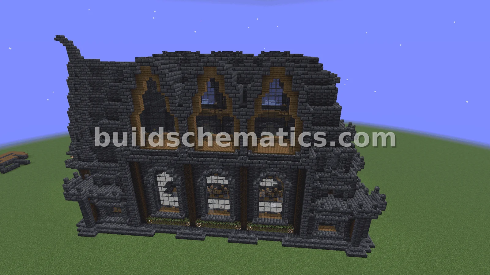 Gothic Cathedral Trading Hall — view 3