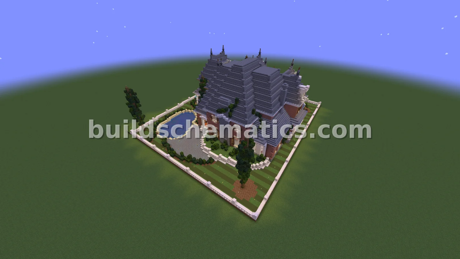 Classical Luxury Mansion — view 3