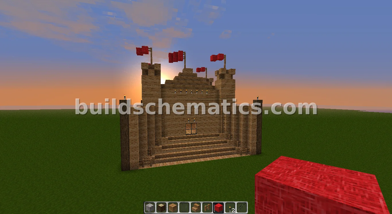 Small Castle Exterior