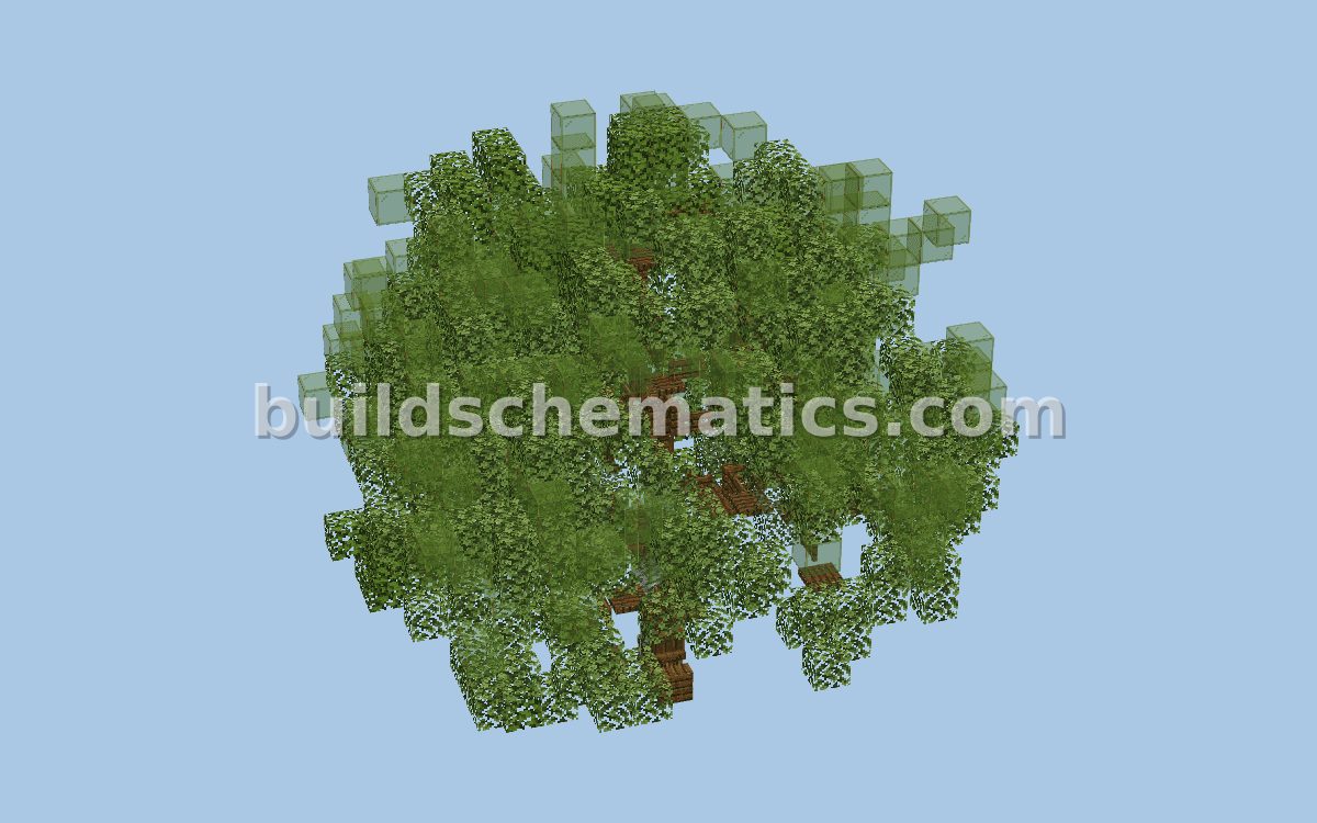 Oak Tree Reworked Vanilla Style