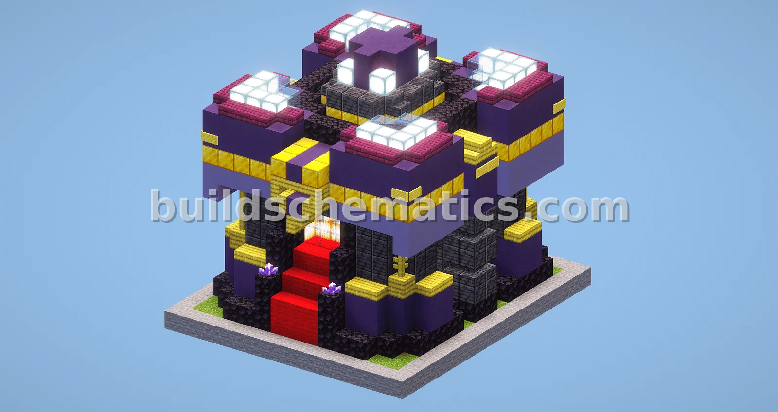 Clash of Clans Town Hall Level 15 - Medieval Minecraft Build