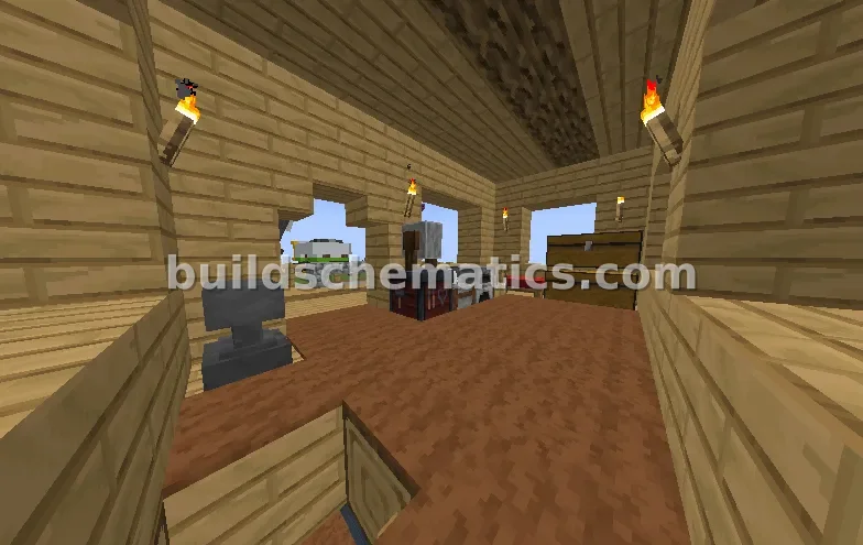 Create Mod House Build — view 3