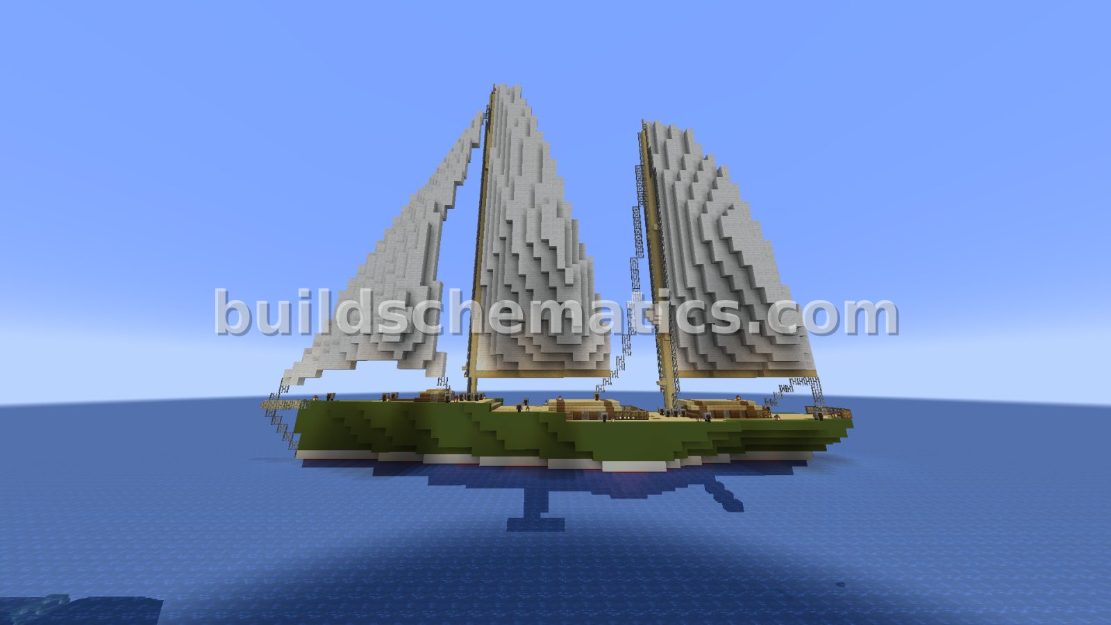 Hetairos Luxury Sailing Yacht Replica