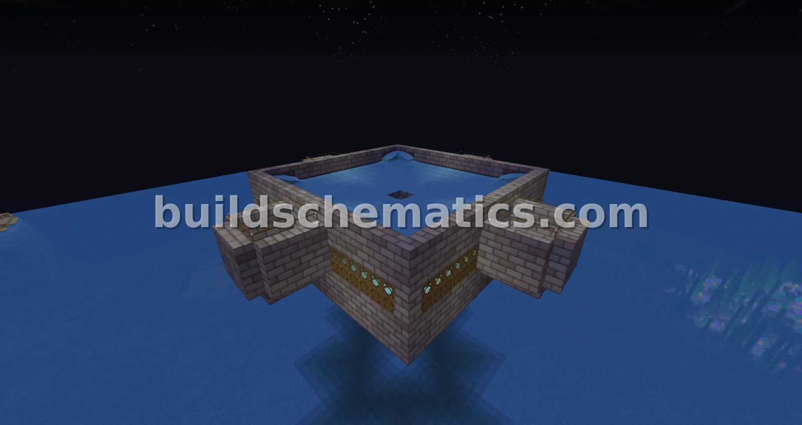 Modular Iron Farm Pod Design